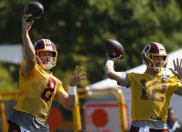 Keenum, McCoy ahead in Redskins QB competition