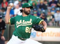 A's take on Royals in Oakland