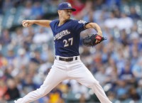 Brewers visit Cards for critical divisional series