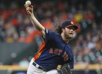 Astros aim for playoff clincher vs. Rangers