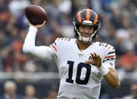 Bears QB Trubisky out with shoulder injury