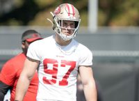 49ers rookie Bosa expects to play Sunday