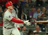 Phillies 1B Rhys Hoskins (groin) placed on IL