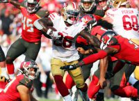 49ers RB Coleman has dislocated shoulder