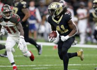 Report: Saints RB Kamara (ankle) to be limited