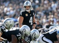 Raiders’ start new era in Las Vegas sans fans