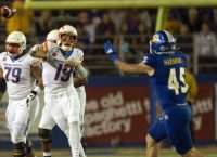 Boise State QB Bachmeier sidelined vs. Air Force