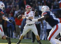 Georgia's Fromm latest QB to enter the draft