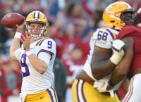 LSU new No. 1 in CFP rankings; Tide down to No. 5