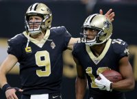Saints WR Thomas dealing with ankle injury