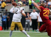 Notre Dame Blasts Iowa State in Orlando