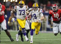 LSU opens as favorite over Clemson for CFP final