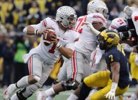 Day expects Fields to play in CFP title game