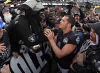 Farewell party turns somber for Raiders