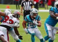 McCaffrey (quad) likely out again for Panthers