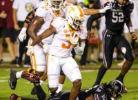 Tennessee Holds Off South Carolina in SEC Opener
