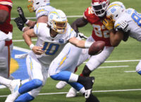 Herbert leads Chargers into Chase Young territory