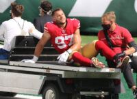 49ers lose Bosa, Garoppolo, Mostert to injuries