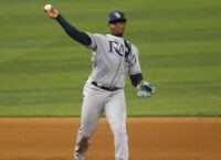 Rays put 3B Diaz (hamstring) on IL, recall Lowe