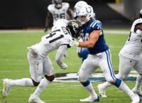 Colts without LT Castonzo, LB Leonard at Browns