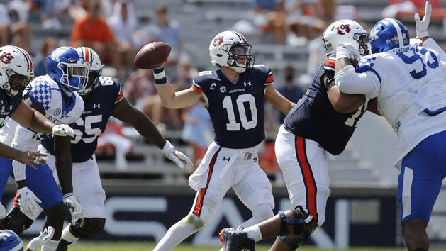 Former Auburn QB Nix announces transfer to Oregon