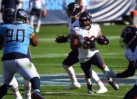 Bears' Montgomery (concussion) out against Vikings