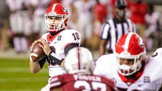 Ex-Georgia QB JT Daniels transfers to West Virginia