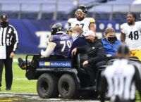Ravens lose LT Stanley to season-ending ankle injury