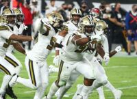 Saints look for eighth straight win at Denver