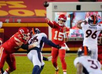 Chiefs hopeful Mahomes (toe) is ready by June