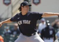 Yankees RHP Cole to start Monday vs. Angels