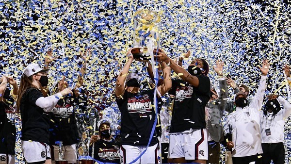 South Carolina women win SEC title … again