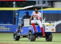 Angels place OF Dexter Fowler (knee) on IL