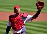 Molina first to catch 2,000 games for one team