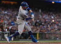 Dodgers OF Pollock sidelined with hamstring strain