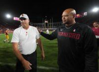 Calls to fire Helton emerge after loss to Stanford