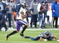 Report: Ravens CB Marcus Peters has torn ACL