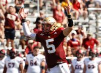 Boston College QB Phil Jurkovec to return in 2022