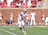 SMU's offense takes aim at USF in AAC opener