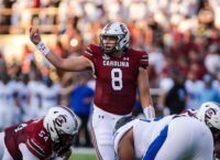 Noland Leads Gamecock Win in “Beamer Ball” Debut