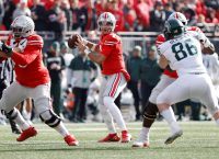 No. 2 Ohio St. visits No. 5 Michigan with lot on line