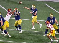 No. 6 Notre Dame aware of rival Stanford's potential