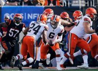 Browns to take ‘next man up’ to extremes vs. Raiders