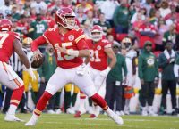 Chiefs seek fast fix to turnovers with Broncos visiting