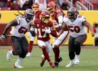 Washington Hands Buccaneers Second Straight Loss