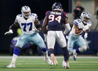 Cowboys star LT Smith (ankle) to sit vs. Falcons