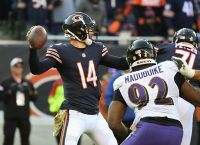 Bears to start QB Andy Dalton on Thanksgiving