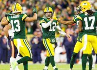 Rodgers aims to set Packers' TD mark against Browns