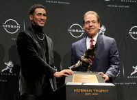 Alabama QB Bryce Young wins Heisman Trophy