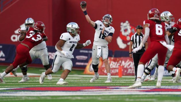 Nevada QB Strong declares for 2022 NFL Draft